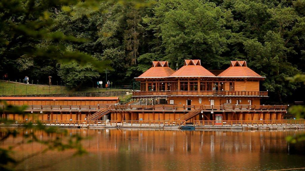 Ensana Sovata Hotel Bagian luar foto