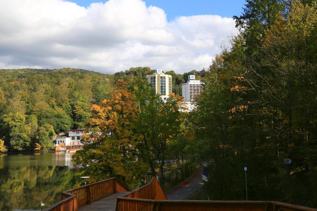 Ensana Sovata Hotel Bagian luar foto
